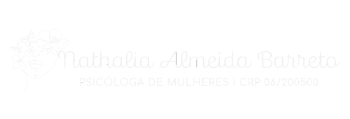 Nathalia Almeida Barreto, psicóloga, CRP 06/200500
